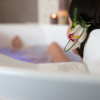 Bain hydromassage aux huiles essentielles